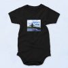 Navy Mom Submarine Unisex Baby Onesie