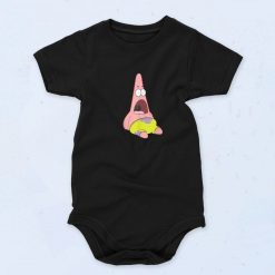 Patrick Surprise Attack Unisex Baby Onesie