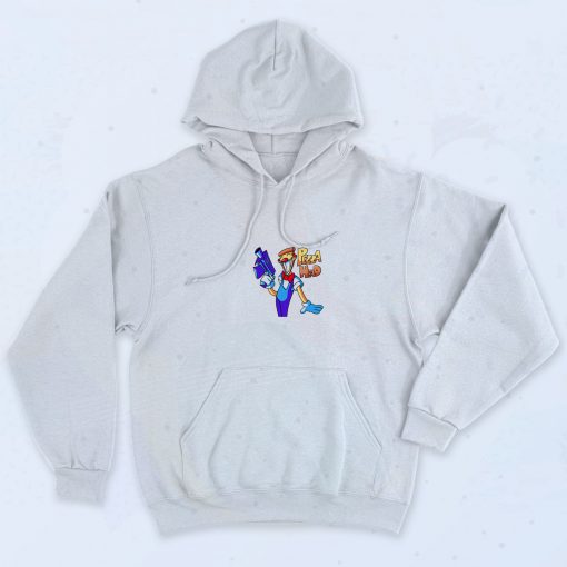 Funny Pizza Head Hoodie