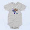 Pizza Head Unisex Baby Onesie