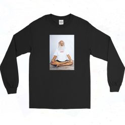 Rick Rubin Meditation Long Sleeve Shirt