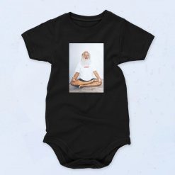 Rick Rubin Wearing SPR Baby Onesie