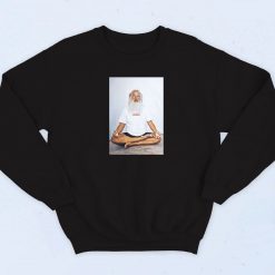 Rick Rubin Wearing SPR Meditation Sweatshirt