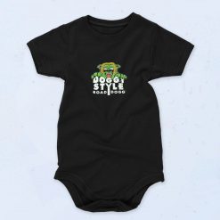 Road Dogg Doin It In The Dogg House Baby Onesie