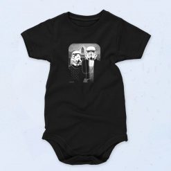 Star Wars American Gothic Baby Onesie