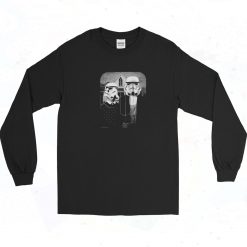 Star Wars American Gothic Long Sleeve Shirt