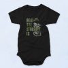 Star Wars Yoda Real The Struggle is Baby Onesie