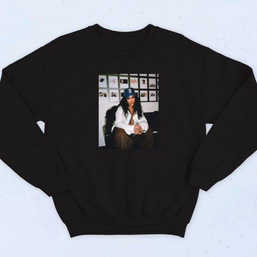 Sza New Bootleg Poster Hoodie