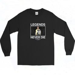 Takeoff Legend Never Die Long Sleeve Shirt