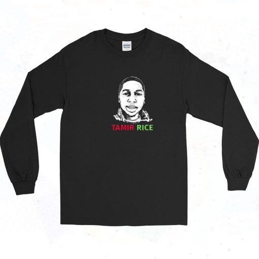 Tamir Rice Vintage Long Sleeve Shirt