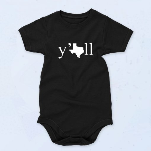 Texas Y'all Unisex Baby Onesie