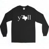 Texas Y'all Vintage Long Sleeve Tee