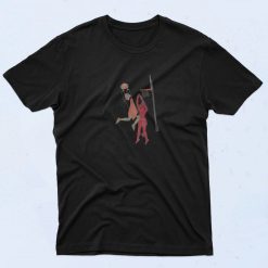 The Devil Dunks on Jesus 90s T Shirt