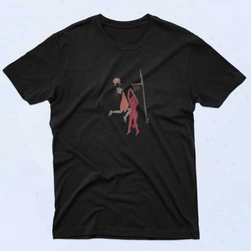 The Devil Dunks on Jesus 90s T Shirt