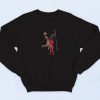 The Devil Dunks on Jesus Meme Sweatshirt