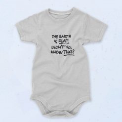 The Earth Is Flat BTS Baby Onesie