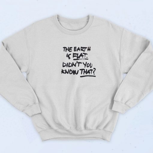 The Earth Is Flat BTS Sweatshirt