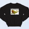 The Muppets Kermit Arriving Late To Everything Sweatshirt