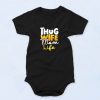 Thug Wife Mom Life Baby Onesie