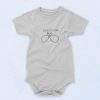 Top Gun Maverick Talk To Me Bob Baby Onesie