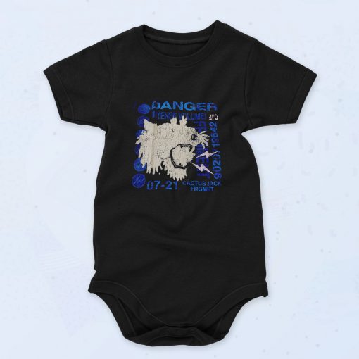 Travis Scott Danger Fragment Baby Onesie