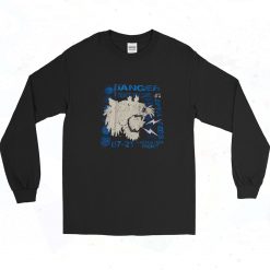 Travis Scott Danger Fragment Long Sleeve Shirt