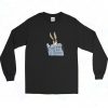 Wiley Get Rich Vintage Long Sleeve Tee