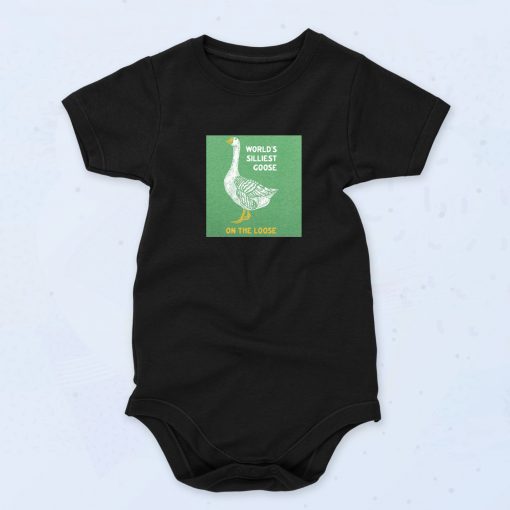 Worlds Silliest Goose Baby Onesie