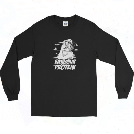 Ymir Eat Your Protein Long Sleeve Shirt
