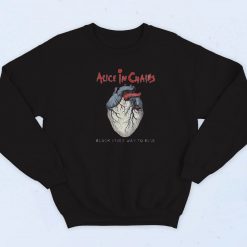 Alice In Chains Black Gives Way To Blue 90s Sweatshirt