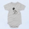 Angela Davis The World Defends Angela 90s BAby Onesie