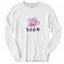 Arcane League Of Legends Jinx Boom 90s Long Sleeve Shirt