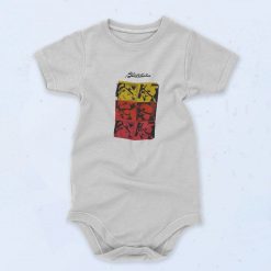 Blondie Eat To The Beat 90s Baby Onesie