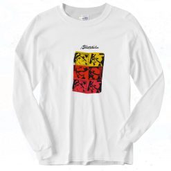 Blondie Eat To The Beat Vintage 90s Long Sleeve Shirt