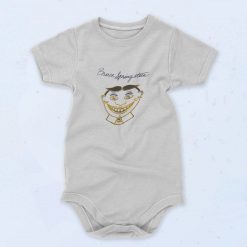 Bruce Springsteen Asbury Park Tillie 90s Baby Onesie