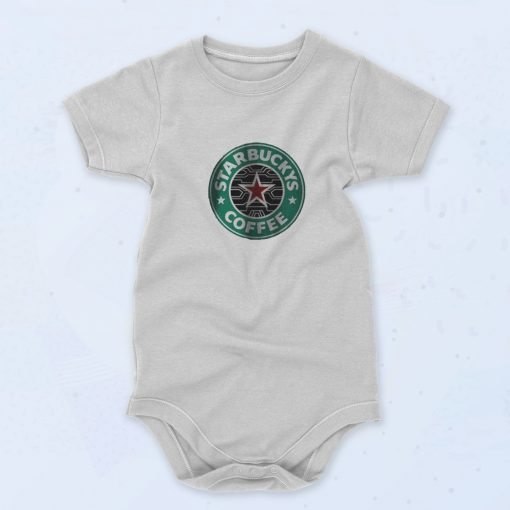 Bucky Barnes The Winter Soldier Coffee 90s Baby Onesie