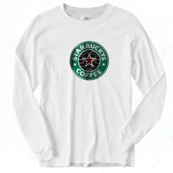 Bucky Barnes The Winter Soldier Coffee 90s Long Sleeve Shirt