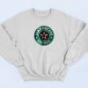 Bucky Barnes The Winter Soldier Coffee 90s Sweatshirt