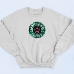 Bucky Barnes The Winter Soldier Coffee 90s Sweatshirt