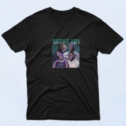 Burna Boy Collage 90s T Shirt