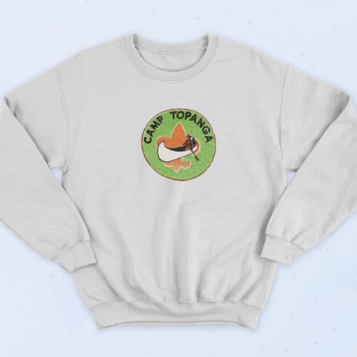 Camp Topanga Retro 90s Sweatshirt