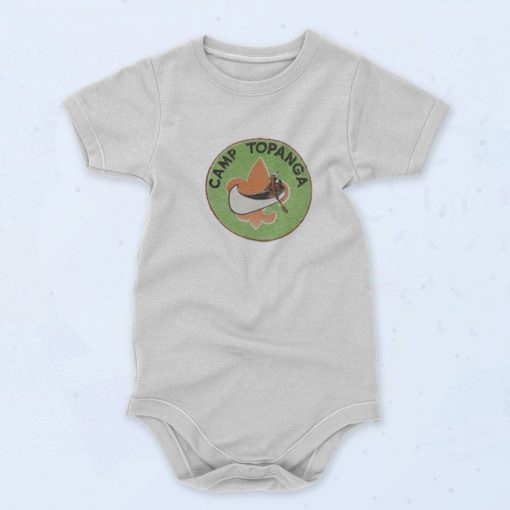 Camp Topanga Unisex 90s Baby Onesie