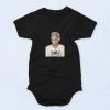 Dennis Rodman NWO Wrestling 90s Baby Onesie