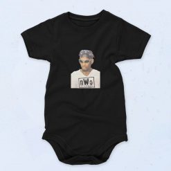 Dennis Rodman NWO Wrestling 90s Baby Onesie