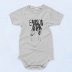 Emison Pretty Little 90s Baby Onesie