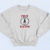 Fuck Racism Fishbone Retro 90s Sweatshirt