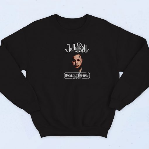 Jelly Roll 2023 Tour 90s Sweatshirt