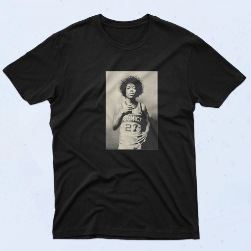 Jimi Hendrix Sonics 90s Style T Shirt