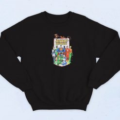 Justice League DC Comics Retro 90s Sweatshirt