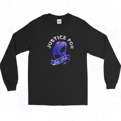 Justice for Lady Ruby Vintage 90s Long Sleeve Tee